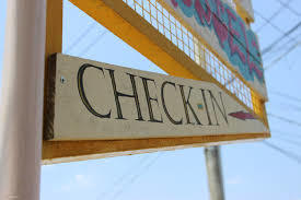 Don't Forget to Check In
