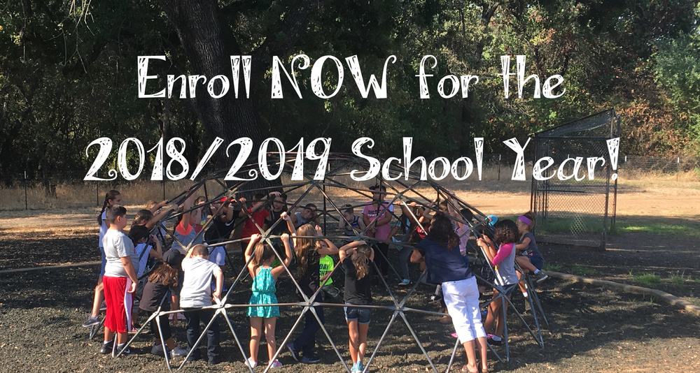 Enroll Now for the 2018/2019 School Year!