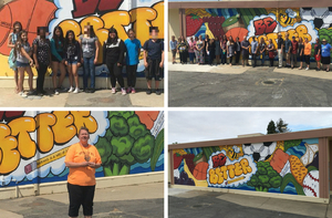 Newest Mural Dedicated on Tuesday, May 22!