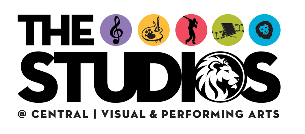 The Studios @ Central Visual and Performing Arts logo