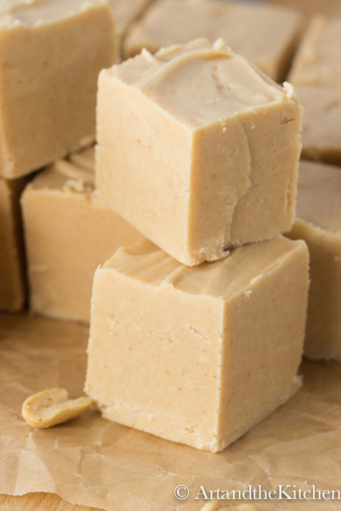 NATIONAL PEANUT BUTTER FUDGE DAY