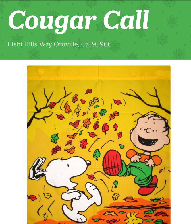 Cougar Call