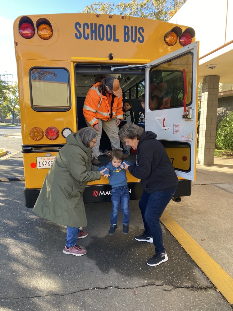 We had a school bus evacuation drill today! | Sierra Del Oro Inclusive ...