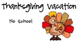 Happy Thanksgiving Break!