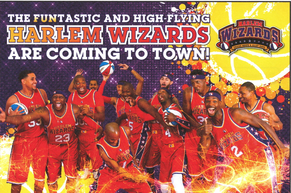 The Harlem Wizards are coming to town February 8!