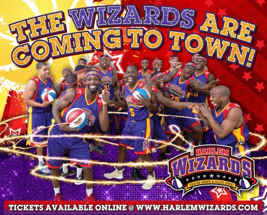 The Wizards Are Coming to Town!