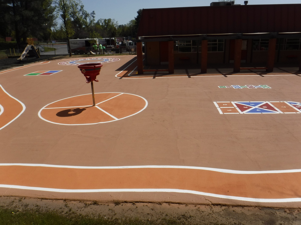 Ophir Playground with colorful new paint job
