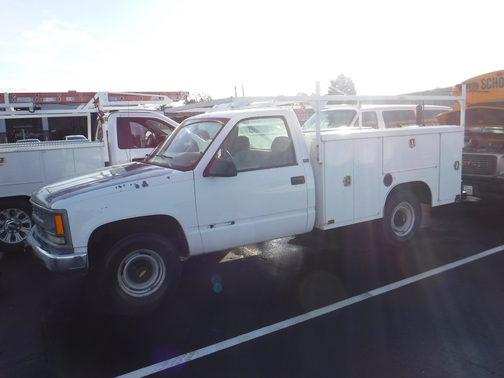 White truck for sale