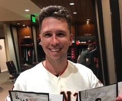 San Francisco Giants help OCESD students with their steam project!