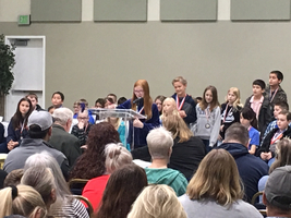 OCESD Students Compete in the Butte County Spelling Bee