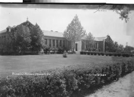 What do you know about Burbank School? A quest for historic photos