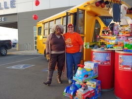 OCESD helps Stuff The Bus!