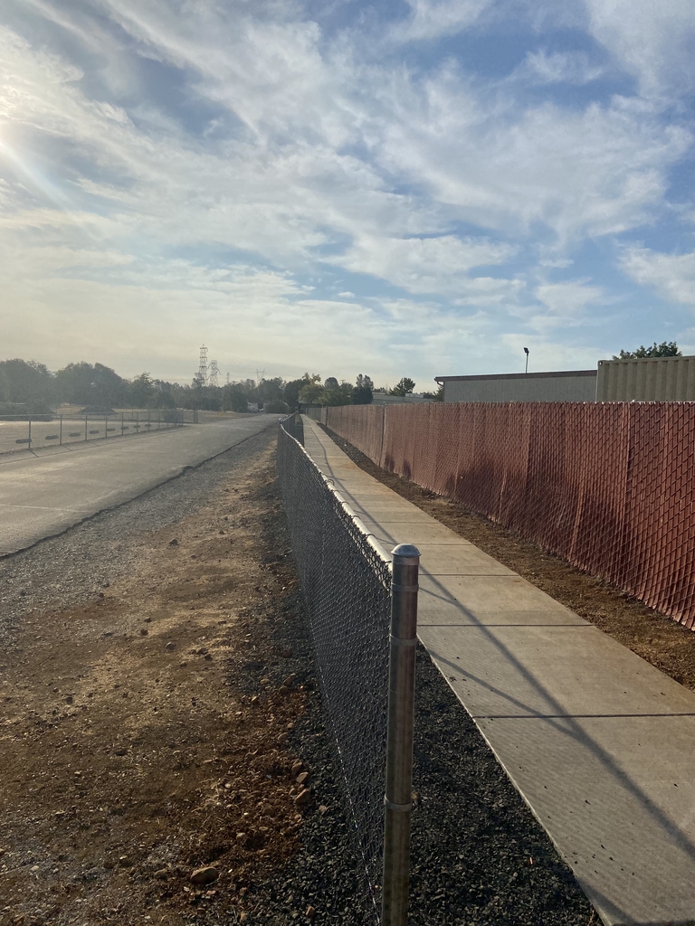 Mesa Avenue Safe walk to school sidewalk