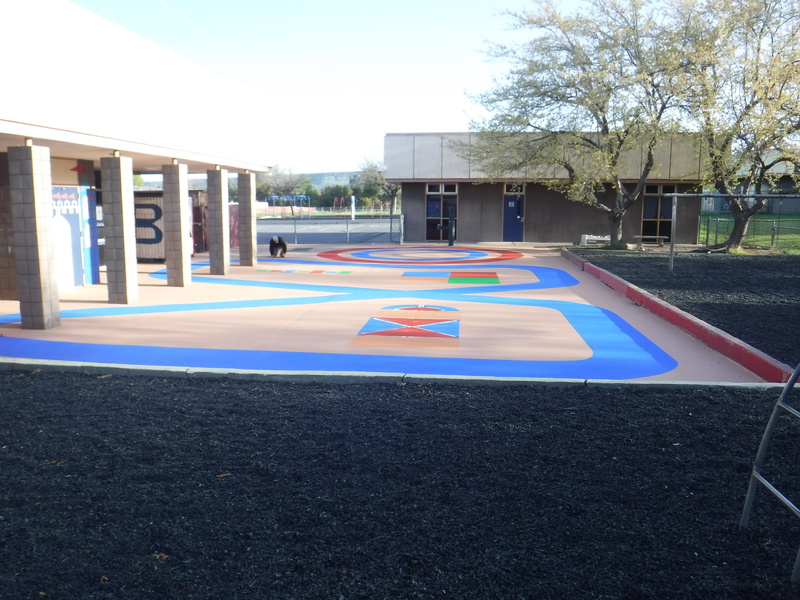 Wyandotte Playground with a new paint job second photo